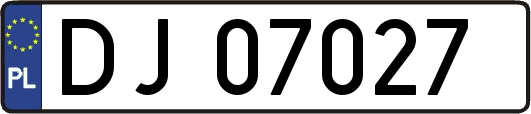 DJ07027