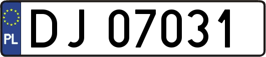 DJ07031