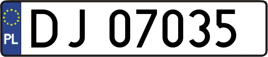DJ07035