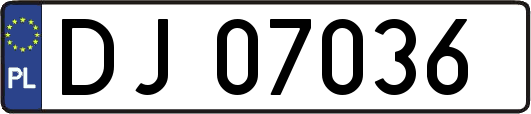 DJ07036