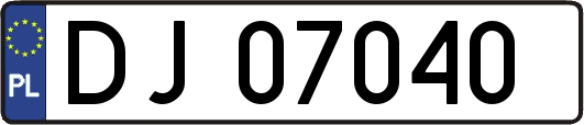 DJ07040