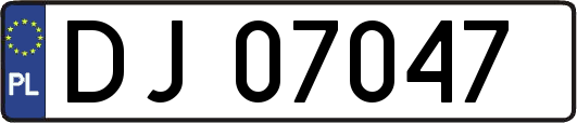 DJ07047