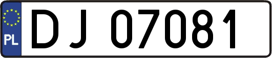 DJ07081