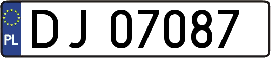 DJ07087