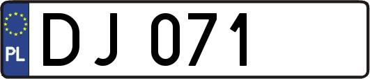 DJ071