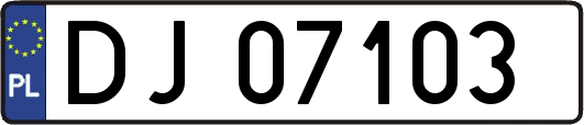 DJ07103