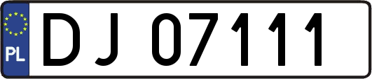 DJ07111