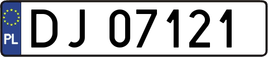DJ07121