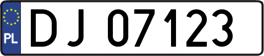 DJ07123