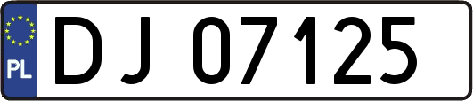 DJ07125