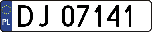 DJ07141