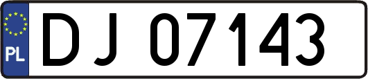 DJ07143