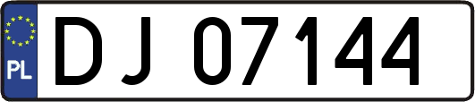 DJ07144