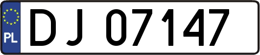 DJ07147