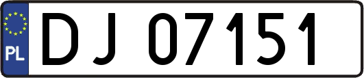 DJ07151