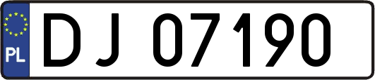 DJ07190