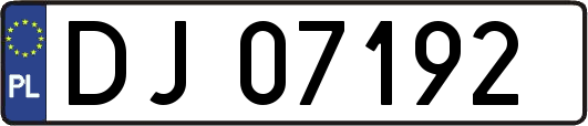 DJ07192