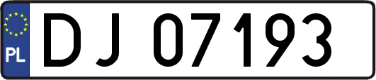 DJ07193