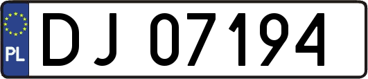 DJ07194