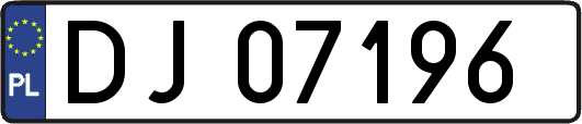 DJ07196
