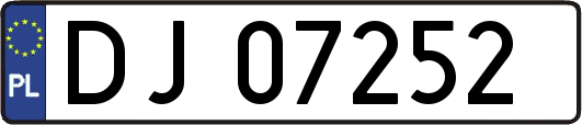 DJ07252