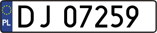 DJ07259