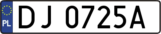 DJ0725A