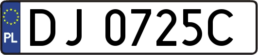 DJ0725C