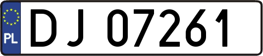 DJ07261