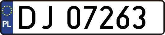 DJ07263