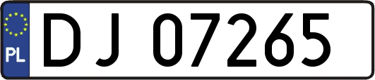 DJ07265