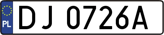DJ0726A