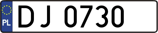 DJ0730