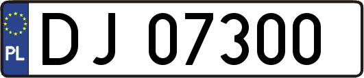 DJ07300