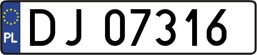 DJ07316