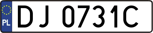 DJ0731C