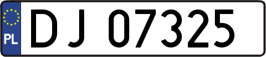 DJ07325