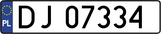 DJ07334
