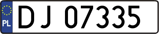 DJ07335