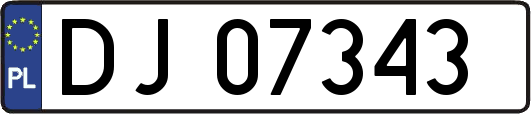 DJ07343