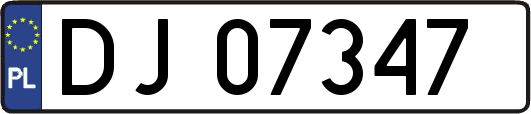 DJ07347