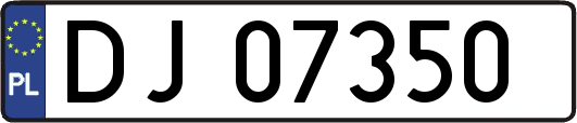 DJ07350