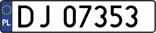 DJ07353
