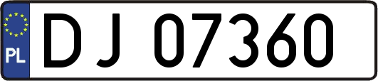 DJ07360