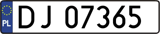 DJ07365