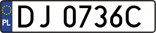 DJ0736C