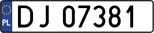 DJ07381