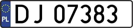 DJ07383