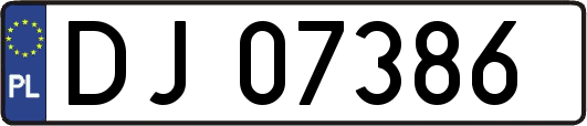 DJ07386