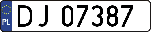 DJ07387